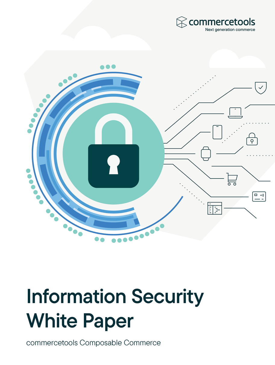 commercetools white paper Information Security