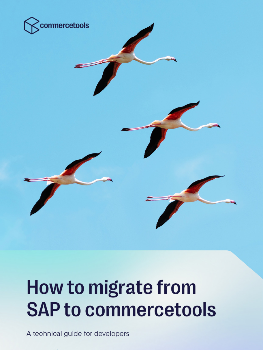 How to Migrate from SAP to commercetools