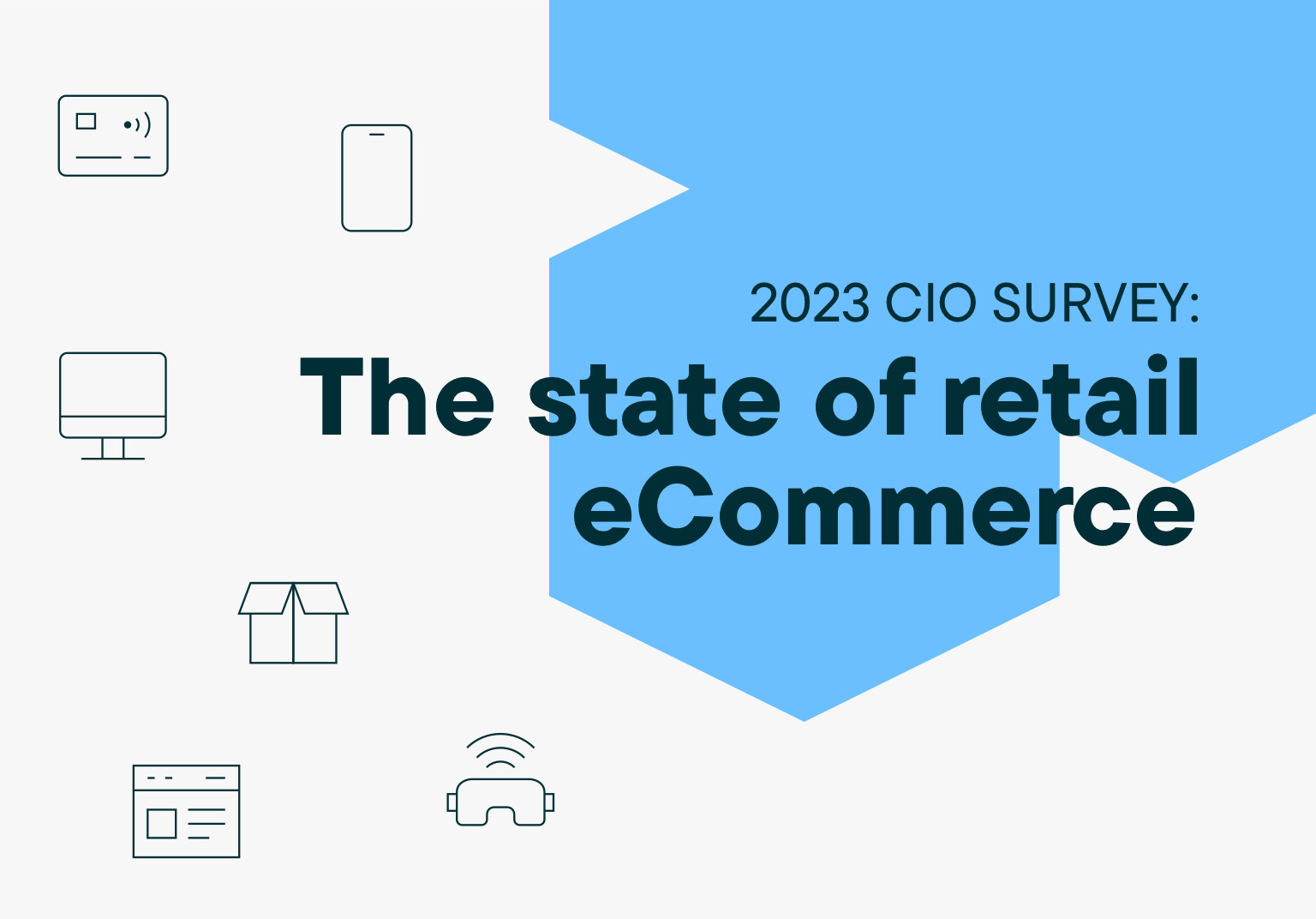 2023 CIO Survey: The State of Retail eCommerce Info Brief