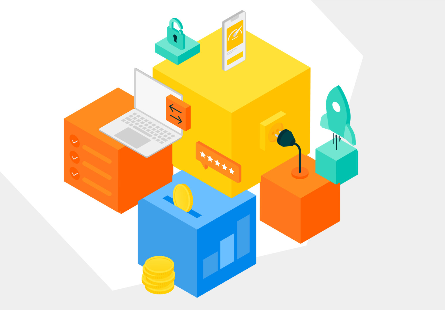 Composable Commerce lowers TCO