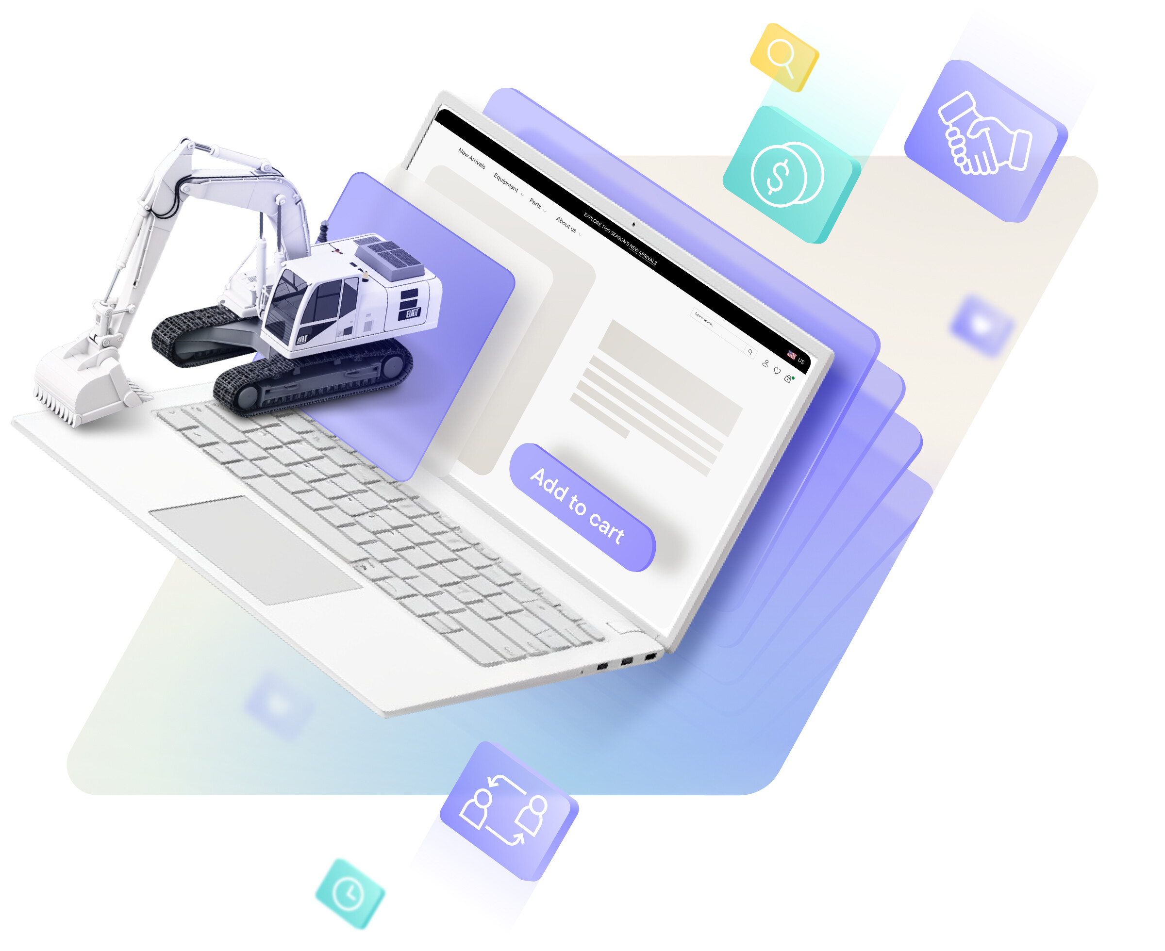 Best-in-class purchasing experiences for B2B buyers. Delivered.